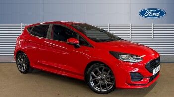 Ford Fiesta 1.0 EcoBoost Hybrid mHEV 125 ST-Line Edition 5dr Petrol Hatchback